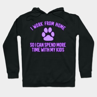 Spend More Time With My Kids Hoodie